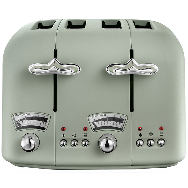 DeLonghi Argento 4 Slice Toaster