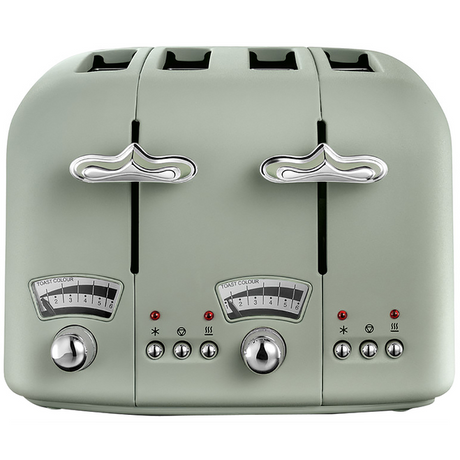 DeLonghi Argento 4 Slice Toaster