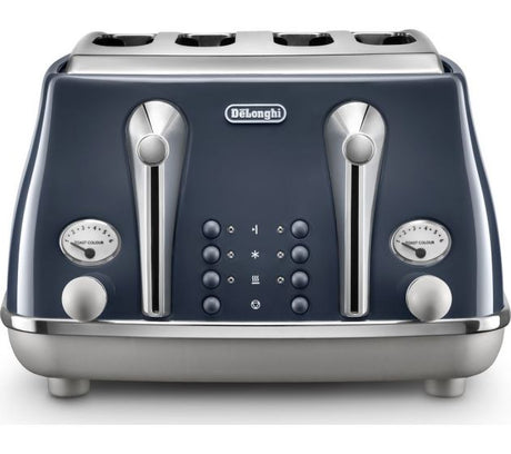 DeLonghi Icona Capitals 4 Slice Toaster