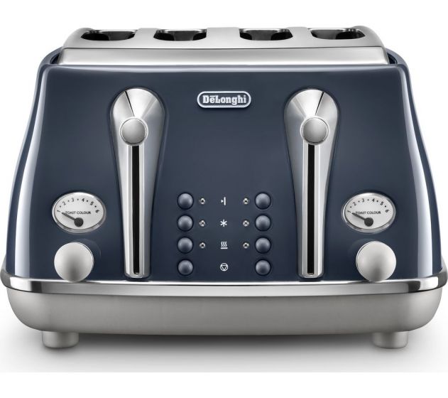 DeLonghi Icona Capitals 4 Slice Toaster