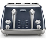 DeLonghi Icona Capitals 4 Slice Toaster