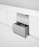 Fisher & Paykel Double Drawer 12 Place Integrated Dishwasher- Stainless Steel│DD60DCHX9