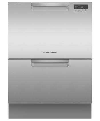Fisher & Paykel Double Drawer 12 Place Integrated Dishwasher- Stainless Steel│DD60DCHX9