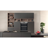 Hotpoint Built-In Electric Double Oven-Stainless/Steel│DKD3841IX
