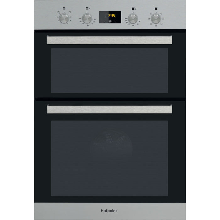 Hotpoint Built-In Electric Double Oven-Stainless/Steel│DKD3841IX
