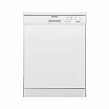 NordMende 12 Place Freestanding Dishwasher- White │DW642WH
