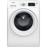 Whirlpool 8kg 1400 Spin Freestanding Washing Machine-White│FFB 8458 WV UK N