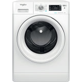 Whirlpool 8kg 1400 Spin Freestanding Washing Machine-White│FFB 8458 WV UK N