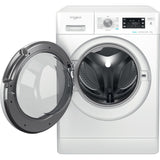Whirlpool 8kg 1400 Spin Freestanding Washing Machine-White│FFB 8458 WV UK N