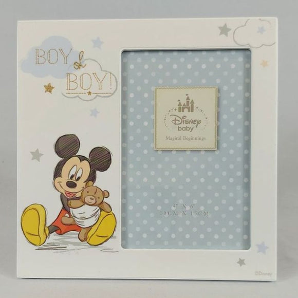 Disney Magical Beginnings Mickey Picture Frame│DI411