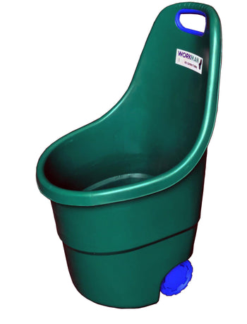 Workman 48Ltr Green Garden Cart | G1105