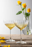 Galway Crystal Erne Cocktail / Saucer Champagne Glass