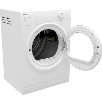 Hotpoint 8kg Vented Tumble Dryer-White│H1 D80W UK