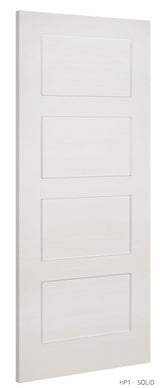 HP1 Modern Four Panel Shaker Door