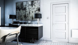 HP1 Modern Four Panel Shaker Door