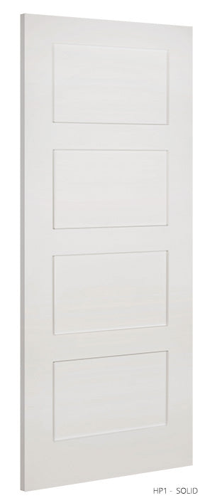 HP1 Modern Four Panel Shaker Door