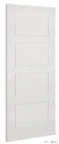 HP1 Modern Four Panel Shaker Door