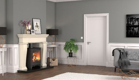 HP10 Contemporary Solid Primed Door