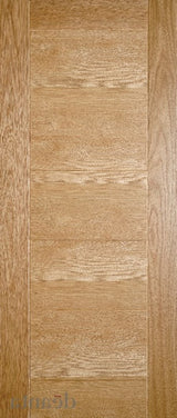 HP12CT Contemporary Solid Oak Door