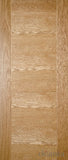 HP12SC Contemporary Solid Oak Door
