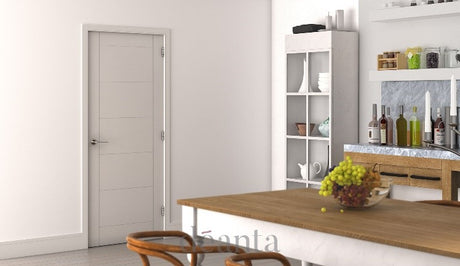 HP12SC Contemporary Solid Primed Door