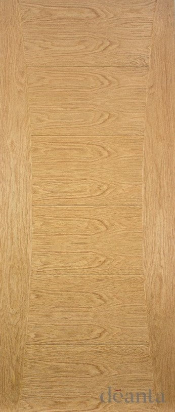HP18CT Minimal & Modern Styled Oak Door