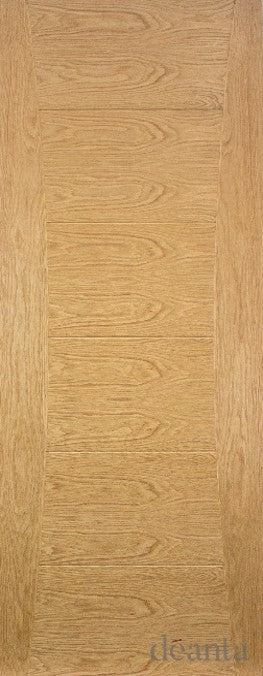 HP18 Minimal & Modern Styled Oak Door