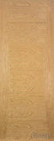 HP18 Minimal & Modern Styled Oak Door