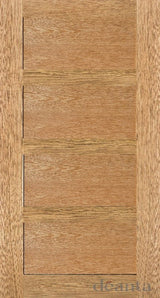 HP1 Modern Four Panel Shaker