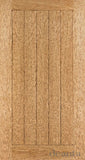 HP22 Traditional Style Oak Door