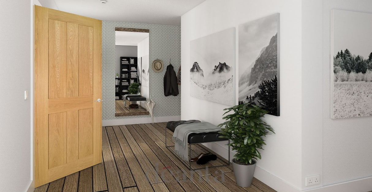 HP23 Period Style Shaker Door