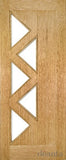 HP27GC Classic Glazed Oak Door with Contemporary Twist