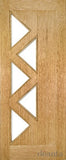 HP27GC Classic Glazed Oak Door with Contemporary Twist