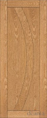 HP35CT Minimal & Modern Styled Oak Door