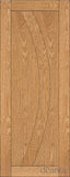HP35CT Minimal & Modern Styled Oak Door