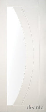 HP35GC Minimal & Modern Styled Glazed Primed Door