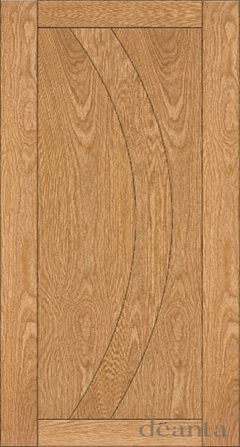 HP35 Minimal & Modern Styled Oak Door