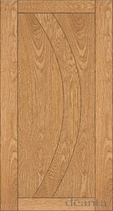 HP35 Minimal & Modern Styled Oak Door