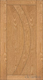 HP35 Minimal & Modern Styled Oak Door