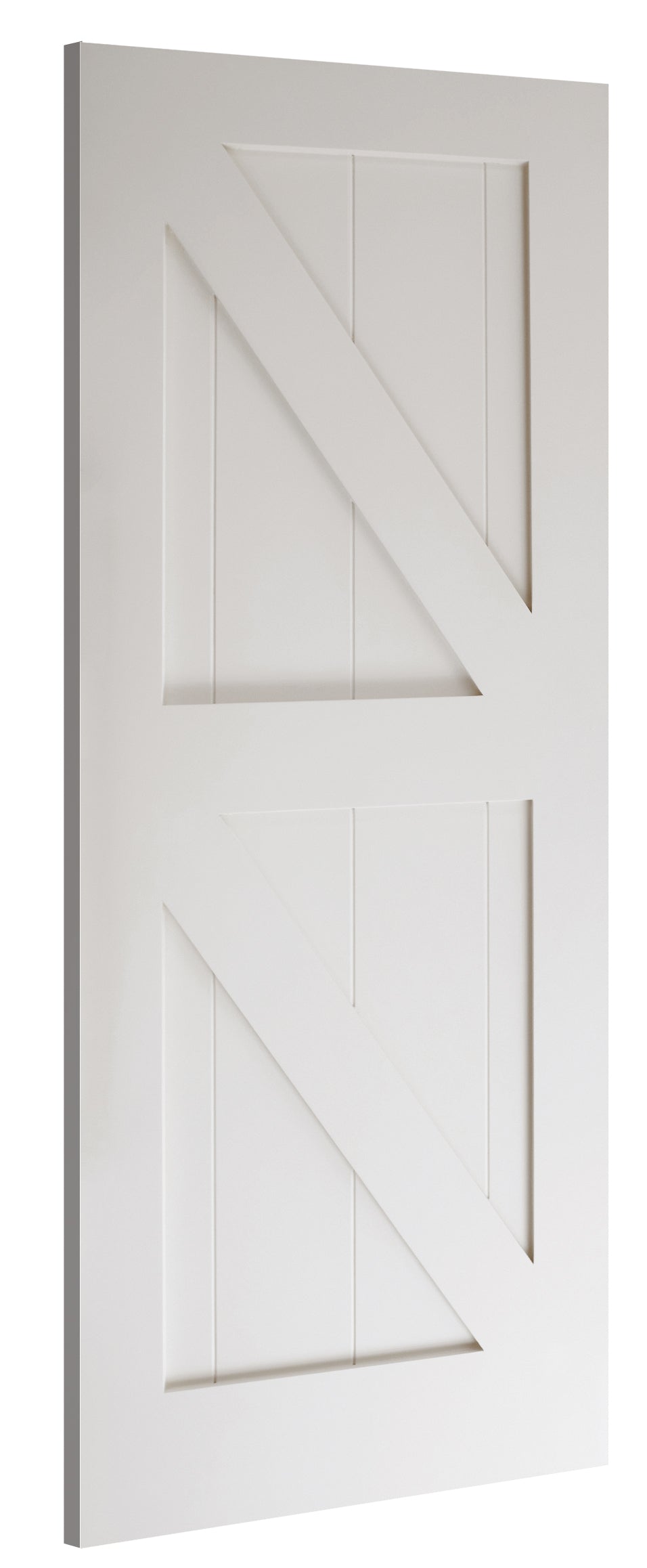 HP36 Traditional Style Primed Door