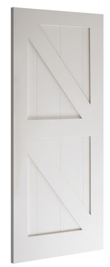 HP36 Traditional Style Primed Door