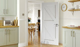 HP36 Traditional Style Primed Door