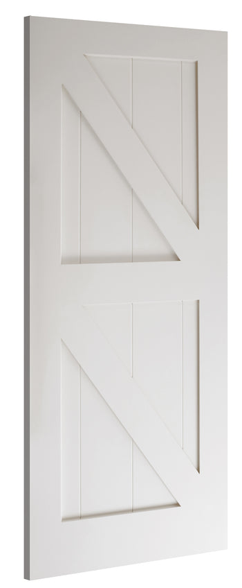 HP36 Traditional Style Primed Door