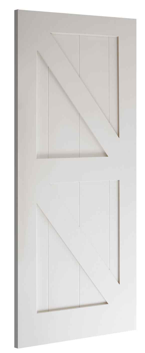 HP36 Traditional Style Primed Door