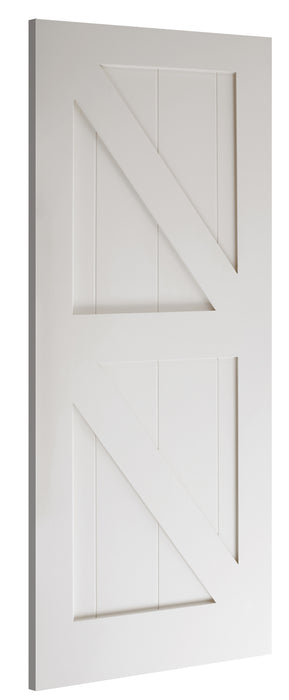 HP36 Traditional Style Primed Door