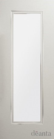 HP37GC Minimal & Traditional Styled Glazed Primed Door