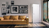 HP37 Minimal & Traditional Styled Primed Door