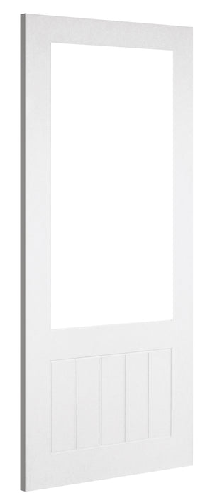 HP38G Traditional Style Glazed/Unglazed Primed Door