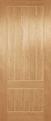 HP38 Traditional Style Oak Door