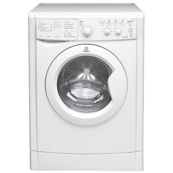 Indesit 6kg + 5kg Freestanding Washer/Dryer- White│IWDC 65125 UK N